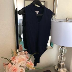 Eva Mendes by New York & Co Bria sweater body suit